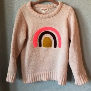 Cat and Jack rainbow sweater